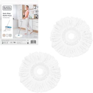 Black & Decker BXFM0003GB Spin Mop Refill Heads - Spin Mop Refill Heads Black & Decker BXFM0003GB Spin Mop Refill Heads - Spin Mop Refill Heads
