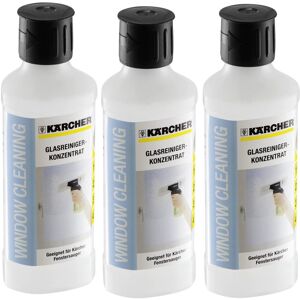 Kärcher KARCHER Window Vacuum Cleaner Glass Cleaning Detergent RM500 500ml x 3 Kärcher KARCHER Window Vacuum Cleaner Glass Cleaning Detergent RM500 500ml x 3
