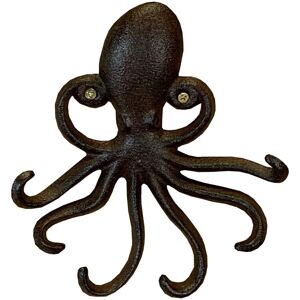 Selections Octopus Wall Hook Rack in Cast Iron Selections Octopus Wall Hook Rack in Cast Iron
