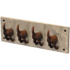 Selections Cast Iron and Slate Dog Tail Wall Hooks Selections Cast Iron and Slate Dog Tail Wall Hooks