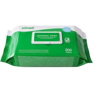 Clinell Universal Cleaning and Disinfectant Wipes for Surfaces - Thick Wipes, Ki Clinell Universal Cleaning and Disinfectant Wipes for Surfaces - Thick Wipes, Ki