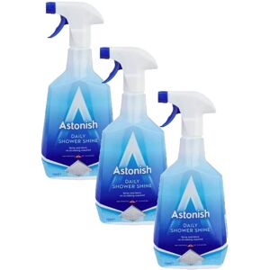 Astonish Daily Shower Shine, Triple Pack (3 x 750ml) Astonish Daily Shower Shine, Triple Pack (3 x 750ml)