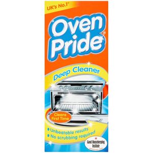 Oven Pride Complete Oven Cleaning Kit 500ml Includes Bag for Cleaning Oven Racks Oven Pride Complete Oven Cleaning Kit 500ml Includes Bag for Cleaning Oven Racks