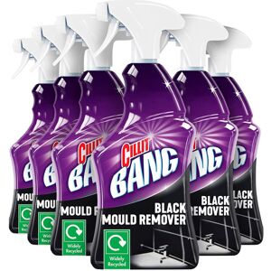 Cillit Bang Black Mould Remover 750 ml - Pack of 6 Cillit Bang Black Mould Remover 750 ml - Pack of 6