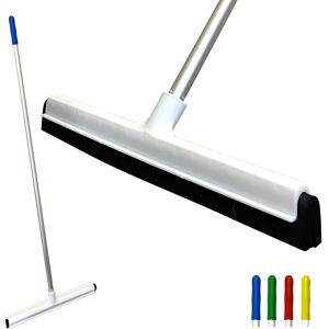 TDBS THE DUSTPAN AND BRUSH STORE Professional Food Hygiene 18" Colour Coded Floor Squeegee Blade Red TDBS THE DUSTPAN AND BRUSH STORE Professional Food Hygiene 18" Colour Coded Floor Squeegee Blade Red