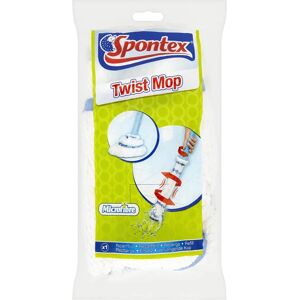 Spontex Twist Mop Refill Pack Microfiber Spontex Twist Mop Refill Pack Microfiber