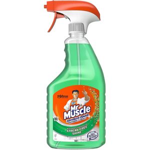 Mr Muscle Window & Glass Cleaner, Advanced Power Cleaning Spray for Streak Free Mr Muscle Window & Glass Cleaner, Advanced Power Cleaning Spray for Streak Free