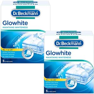 Dr Beckmann Glowhite Fabric Whitener with Stain Remover (10 x 40g Sachets) Dr Beckmann Glowhite Fabric Whitener with Stain Remover (10 x 40g Sachets)