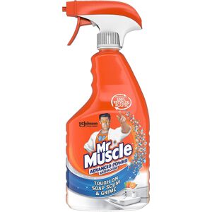 Mr Muscle - Advanced Power Bathroom Spray - 750ml - Pack of 6 Mr Muscle - Advanced Power Bathroom Spray - 750ml - Pack of 6