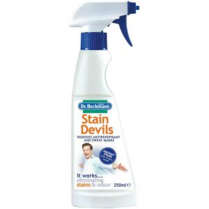 Dr Beckmann Stain Devils Antiperspirant & Sweat Mark Remover Spray 250ml - Remov Dr Beckmann Stain Devils Antiperspirant & Sweat Mark Remover Spray 250ml - Remov