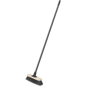 Addis 513881 Essentials Wooden Outdoor Complete Broom with Metal Handle, Natural Addis 513881 Essentials Wooden Outdoor Complete Broom with Metal Handle, Natural