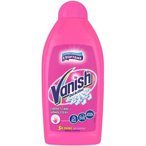 Vanish Carpet Cleaner + Upholstery, Power Liquid Shampoo, Large Area Cleaning, 4 Vanish Carpet Cleaner + Upholstery, Power Liquid Shampoo, Large Area Cleaning, 4