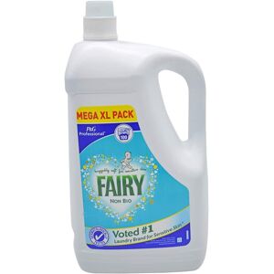 P&G Professional Fairy Non-Bio Laundry Detergent for Sensitive Skin 5 Litre (100 P&G Professional Fairy Non-Bio Laundry Detergent for Sensitive Skin 5 Litre (100