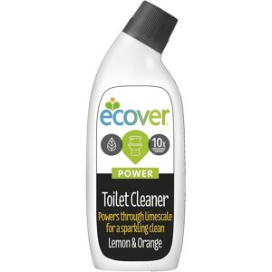 Ecover Power Toilet Cleaner Lemon & Orange, 750 ml Ecover Power Toilet Cleaner Lemon & Orange, 750 ml