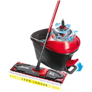 Vileda Floor mop, red, Set Vileda Floor mop, red, Set