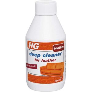 HG 173030106 Deep Cleaner for Leather 250 ml - Cleans Leather Deep in The Pores HG 173030106 Deep Cleaner for Leather 250 ml - Cleans Leather Deep in The Pores