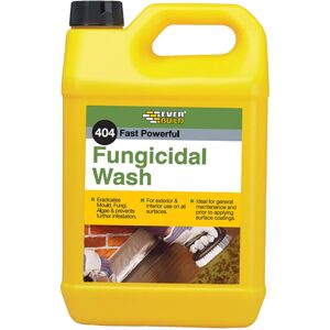 Everbuild EVBFUN5 404 Fast Powerful Fungicidal Wash, 5 Litre Everbuild EVBFUN5 404 Fast Powerful Fungicidal Wash, 5 Litre