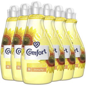 Comfort Sunshiny Days All-day Odour Defence for Your Clothes Fabric Conditioner Comfort Sunshiny Days All-day Odour Defence for Your Clothes Fabric Conditioner