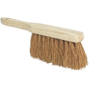 Loops 11 Inch Soft Bristled Hand Brush - Ergonomic Hardwood Handle - Hanging Hole Loops 11 Inch Soft Bristled Hand Brush - Ergonomic Hardwood Handle - Hanging Hole