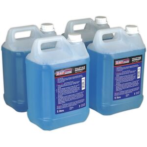 Loops 4 PACK Carpet Upholstery Detergent - 5 Litre - Valeting Cleaning Liquid Shampoo Loops 4 PACK Carpet Upholstery Detergent - 5 Litre - Valeting Cleaning Liquid Shampoo
