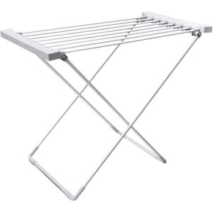 Oypla Electrical Heated Folding Clothes Horse Airer Dryer 8 Bar Foldable Oypla Electrical Heated Folding Clothes Horse Airer Dryer 8 Bar Foldable