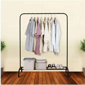 Unbranded Heavy Duty Metal Clothes Rail Rack Garment Hanging Display Stand Unbranded Heavy Duty Metal Clothes Rail Rack Garment Hanging Display Stand