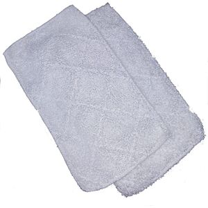 Light n Easy OP800MPS Twin Pack Microfibre Cloths Pads OP800 Steam Mop Light n Easy OP800MPS Twin Pack Microfibre Cloths Pads OP800 Steam Mop
