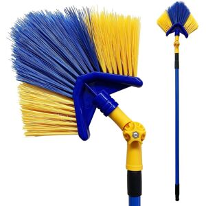 TDBS THE DUSTPAN AND BRUSH STORE Cobweb Duster Brush Extendable Telescopic Feather Angled Long Reach TDBS THE DUSTPAN AND BRUSH STORE Cobweb Duster Brush Extendable Telescopic Feather Angled Long Reach