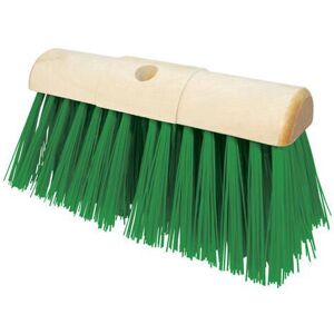 Loops 330mm Broom Head 132 Outdoor Brush Replacement PVC Saddleback Raised Centre Loops 330mm Broom Head 132 Outdoor Brush Replacement PVC Saddleback Raised Centre
