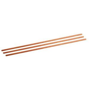 Loops QTY 50 4 Foot Heavy Duty Wooden Broom Brush Handles 1 1/8" Inch Diameter Shaft Loops QTY 50 4 Foot Heavy Duty Wooden Broom Brush Handles 1 1/8" Inch Diameter Shaft