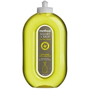 Method Hard Floor Cleaner - Lemon Ginger 739ml Method Hard Floor Cleaner - Lemon Ginger 739ml