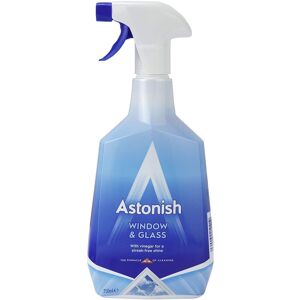 Astonish Window & Glass Cleaner, 750 ml, No Mess Set of 4 Astonish Window & Glass Cleaner, 750 ml, No Mess Set of 4