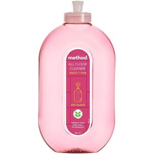 Method Floor Cleaner, Wild Rhubarb, 739 ml Method Floor Cleaner, Wild Rhubarb, 739 ml