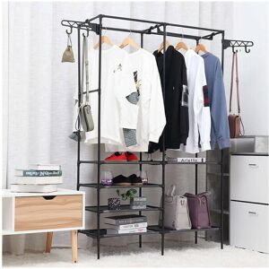 Unbranded Clothes Rail Large Heavy Duty Wardrobe Organizer Hanging Coat Unbranded Clothes Rail Large Heavy Duty Wardrobe Organizer Hanging Coat