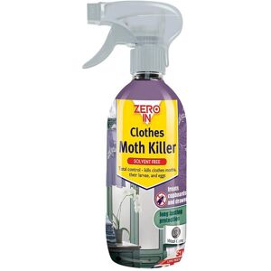 Zero In Clothes Moth Killer 500ml (SPRAY BOTTLE) Zero In Clothes Moth Killer 500ml (SPRAY BOTTLE)