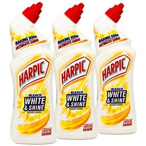 Harpic Bleach White & Shine Citrus Fresh Toilet Cleaner 750ml Harpic Bleach White & Shine Citrus Fresh Toilet Cleaner 750ml