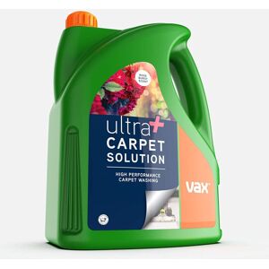 Vax 1-9-142065 Ultra+ 4L Carpet Cleaner Solution, Green Vax 1-9-142065 Ultra+ 4L Carpet Cleaner Solution, Green