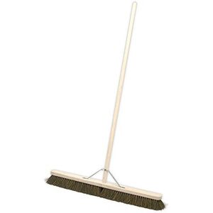 Sealey BM36H Stiff/Hard Bristle Broom, 900mm Sealey BM36H Stiff/Hard Bristle Broom, 900mm