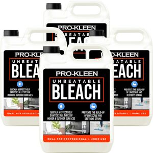 Pro-Kleen (20L) ProKleen Bleach Professional & Household Use Pro-Kleen (20L) ProKleen Bleach Professional & Household Use