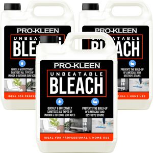 Pro-Kleen (15L) ProKleen Bleach Professional & Household Use Pro-Kleen (15L) ProKleen Bleach Professional & Household Use