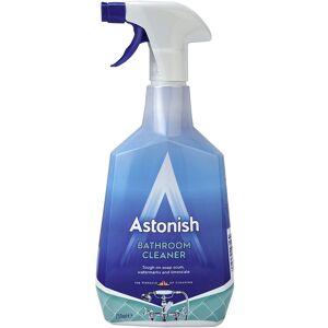 Astonish Bathroom Cleaner Spray 750ml Removes Limescal Soap Scum & Tough Stains Astonish Bathroom Cleaner Spray 750ml Removes Limescal Soap Scum & Tough Stains
