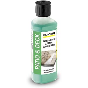 Kärcher KARCHER Genuine Patio + Deck Pressure Washer Cleaner Detergent Fluid (Mixes up t Kärcher KARCHER Genuine Patio + Deck Pressure Washer Cleaner Detergent Fluid (Mixes up t
