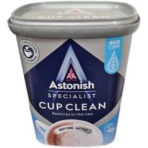 Astonish Cup Clean Stain Remover 1 x 350g for Flasks Mugs and Cups Astonish Cup Clean Stain Remover 1 x 350g for Flasks Mugs and Cups