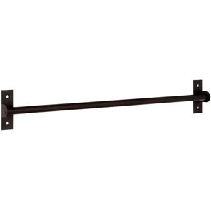 Premier Housewares Sorello Matte Black Hanging Rail Premier Housewares Sorello Matte Black Hanging Rail