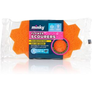 Minky Flower Scourers Minky Flower Scourers