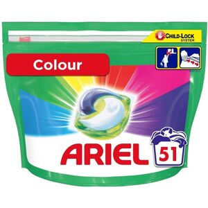 Ariel Pods All-in-One Washing Liquid Laundry Detergent Tablets/Capsules Colour, Ariel Pods All-in-One Washing Liquid Laundry Detergent Tablets/Capsules Colour,