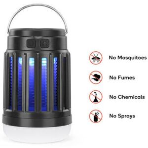 Unbranded Electric Insect Mosquito Killer Lamp Fly Pest Bug Zapper Catcher Trap LED USB Unbranded Electric Insect Mosquito Killer Lamp Fly Pest Bug Zapper Catcher Trap LED USB