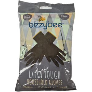 Bizzybee Ex Tough Glove Large 0997-L - Chemical-Resistant, Heavy-Duty Latex for Bizzybee Ex Tough Glove Large 0997-L - Chemical-Resistant, Heavy-Duty Latex for