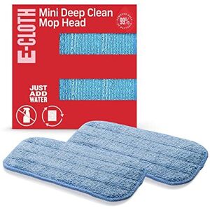 E-Cloth Microfiber Damp, Mini Mop Head-2 Pack, New Version E-Cloth Microfiber Damp, Mini Mop Head-2 Pack, New Version