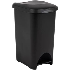 Addis Eco 40L Pedal Bin Black Addis Eco 40L Pedal Bin Black